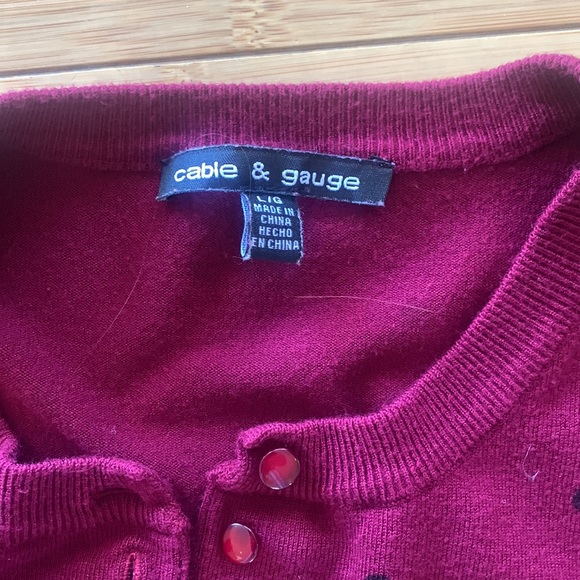 Polka dot cardiga - Picture 2 of 4